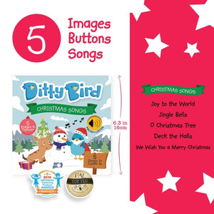 Ditty Bird Baby Sound Book: Christmas songs