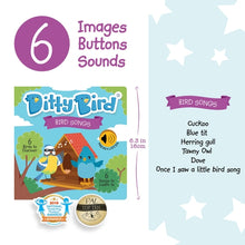 Load image into Gallery viewer, Ditty Bird Baby Sound Book: Bird Songs
