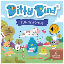 Load image into Gallery viewer, Ditty Bird Baby Sound Book: Funny Songs
