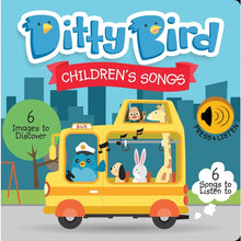 Load image into Gallery viewer, Ditty Bird Baby Sound Book: Children´s Songs
