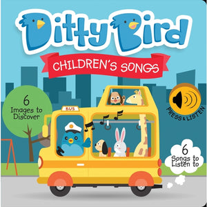 Ditty Bird Baby Sound Book: Children´s Songs