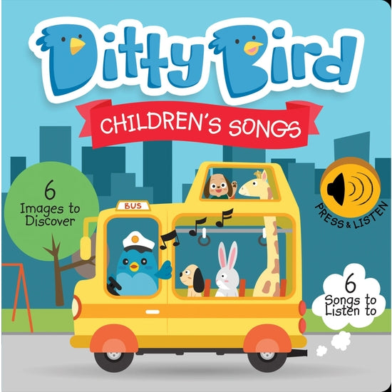 Ditty Bird Baby Sound Book: Children´s Songs