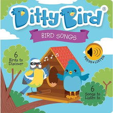 Load image into Gallery viewer, Ditty Bird Baby Sound Book: Bird Songs
