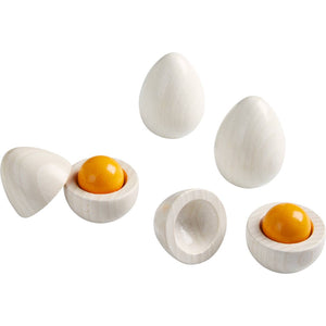 Wooden Eggs/Yolk