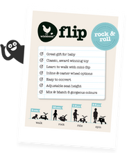 Load image into Gallery viewer, Wishbone Mini-Flip Walker
