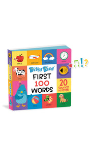 Ditty Bird Baby Sound Book - A favorite: First 100 Words