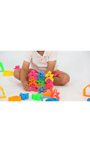 Load image into Gallery viewer, Neon Kids Houses &amp; Trees 6 Pack (Assorted Neon Colors)
