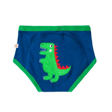 Load image into Gallery viewer, Boys Jurassic Pals Organic Training Pant
