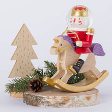 Load image into Gallery viewer, Rocking Horse Nutcracker
