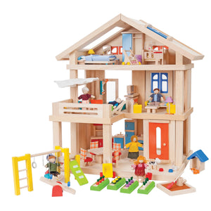 Terrace Dollhouse Package