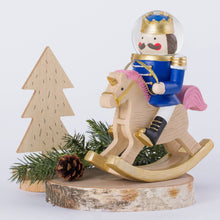 Load image into Gallery viewer, Rocking Horse Nutcracker
