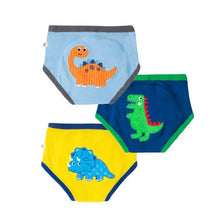 Load image into Gallery viewer, Boys Jurassic Pals Organic Training Pant
