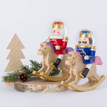 Load image into Gallery viewer, Rocking Horse Nutcracker
