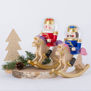 Rocking Horse Nutcracker