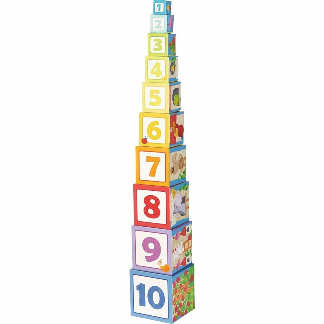 Stacking Cubes Rapunzel