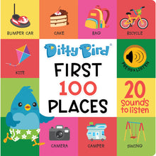 Load image into Gallery viewer, Ditty Bird Baby Sound Vocabulary Book: First 100 Places
