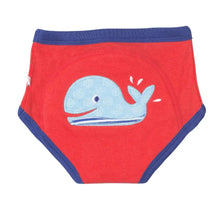 Load image into Gallery viewer, Boys Ocean Friends Organic Training Pant
