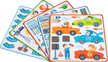 Load image into Gallery viewer, Zippy Cars Magnetic Game
