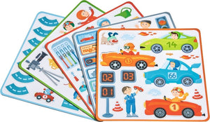 Zippy Cars Magnetic Game