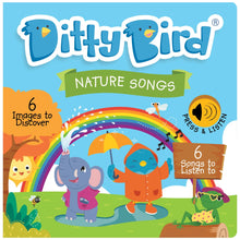 Load image into Gallery viewer, Ditty Bird Baby Sound Book: Nature songs
