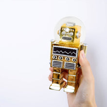 Load image into Gallery viewer, Robot Snowglobe - 65mm
