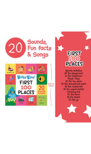 Ditty Bird Baby Sound Vocabulary Book: First 100 Places