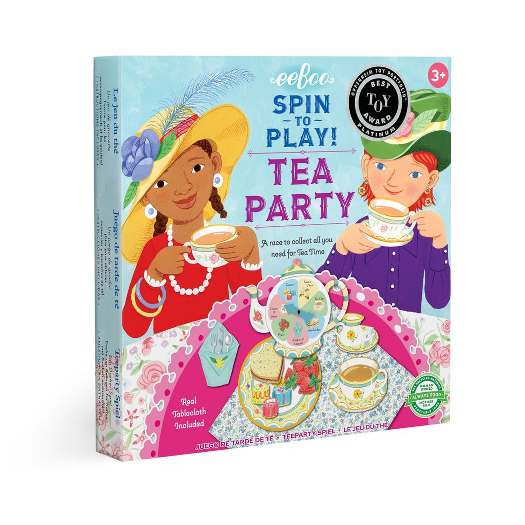 Tea Party Spinner Game