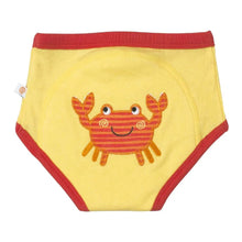 Load image into Gallery viewer, Boys Ocean Friends Organic Training Pant
