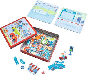 Zippy Cars Magnetic Game