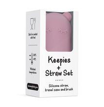 Load image into Gallery viewer, KEEPIE + STRAW SET (5 Colors)
