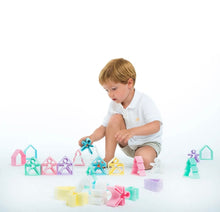 Load image into Gallery viewer, Pastel Kids Houses &amp; Trees 6 Pack (Assorted Pastel Colors)
