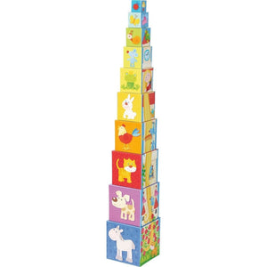 Stacking Cubes Rapunzel