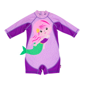 Baby/Toddler One Piece Surf Suit - Mermaid