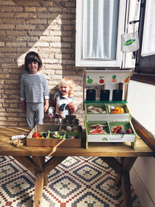 Farmer's Market Stall