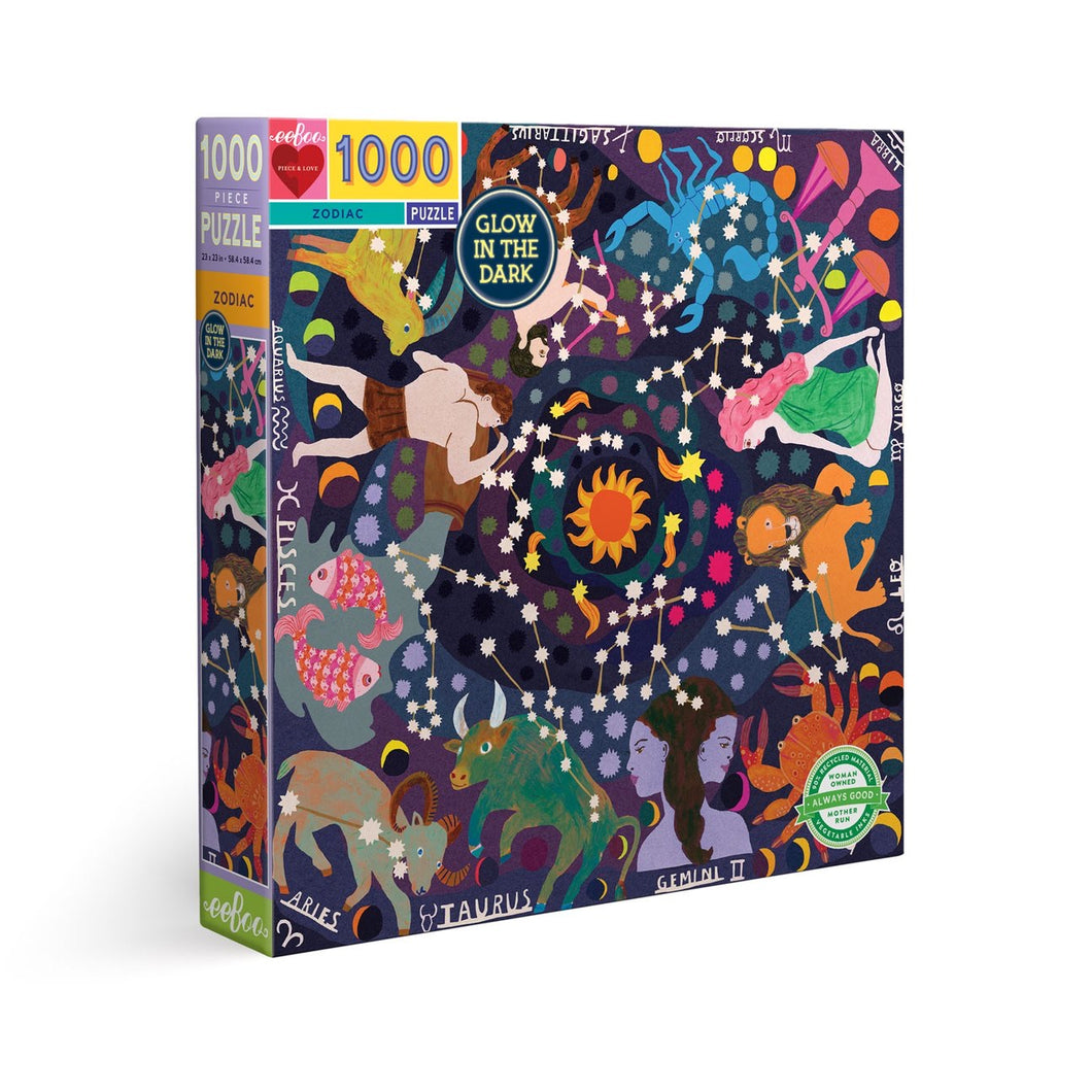 Zodiac 1000 Piece Puzzle