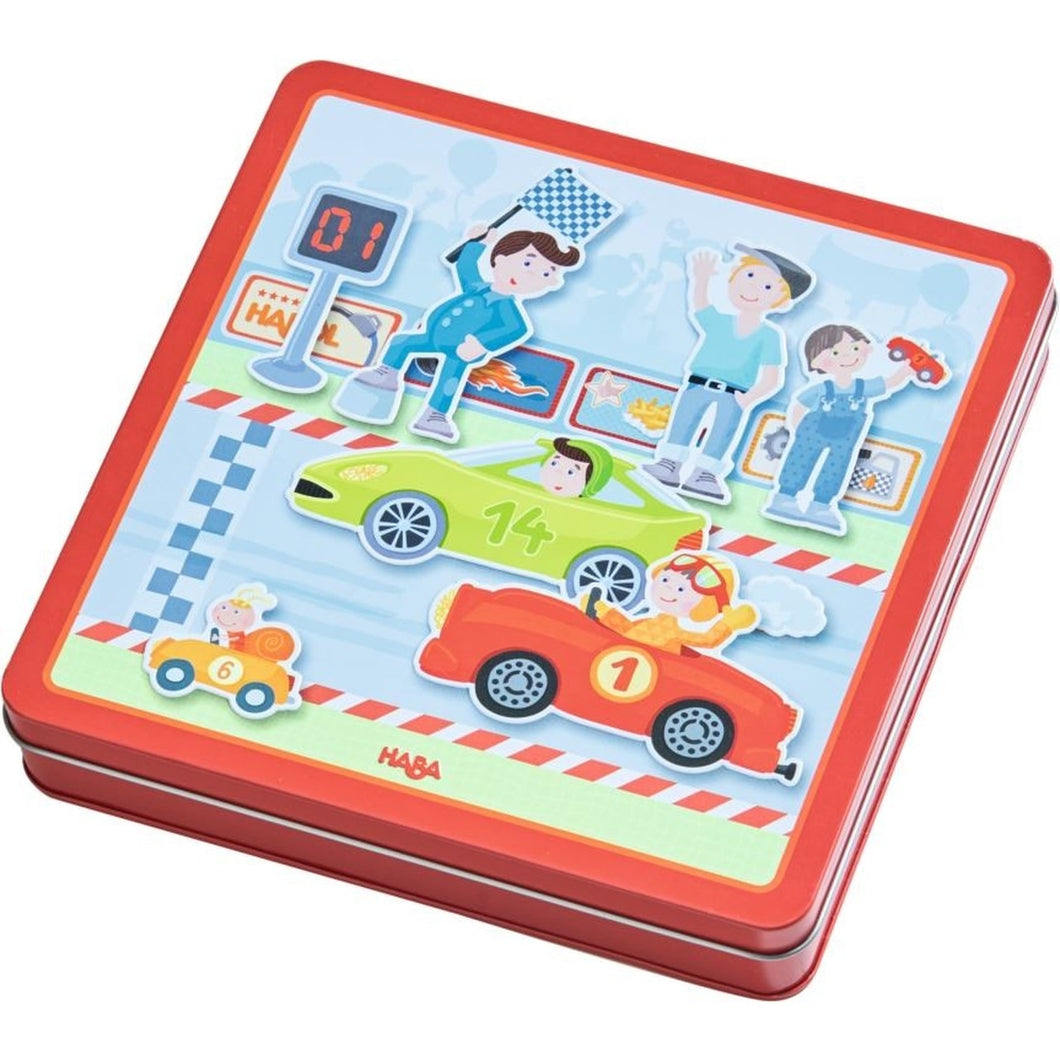 Zippy Cars Magnetic Game