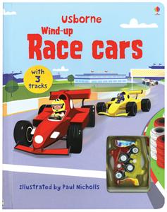 Wind-Up Race Cars