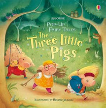 Load image into Gallery viewer, Pop-Up Fairy Tales: The Three Little Pigs
