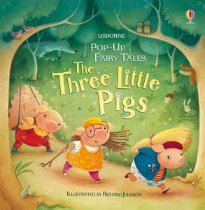 Pop-Up Fairy Tales: The Three Little Pigs