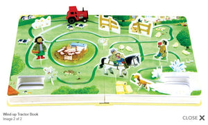 Wind-up Tractor Book