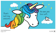 Load image into Gallery viewer, That&#39;s Not My Unicorn
